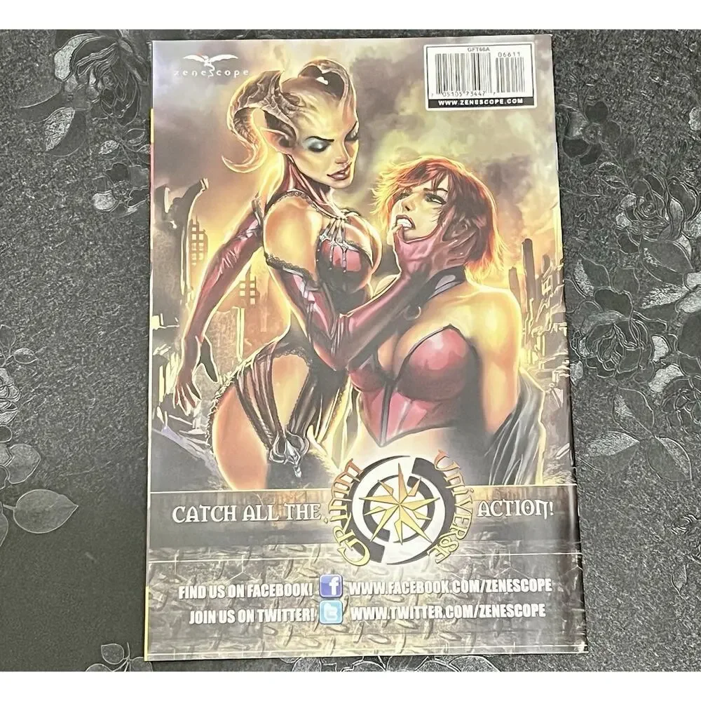 Grimm Fairy Tales # 66 Dec 2011 Zenescope Comics